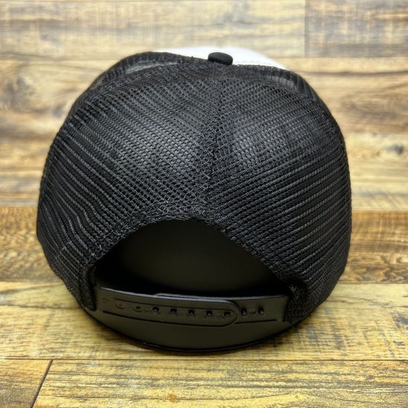 Weiand Mens Trucker Hat Black Snapback Retro Jaguar Baseball Cap - Picture 5 of 8